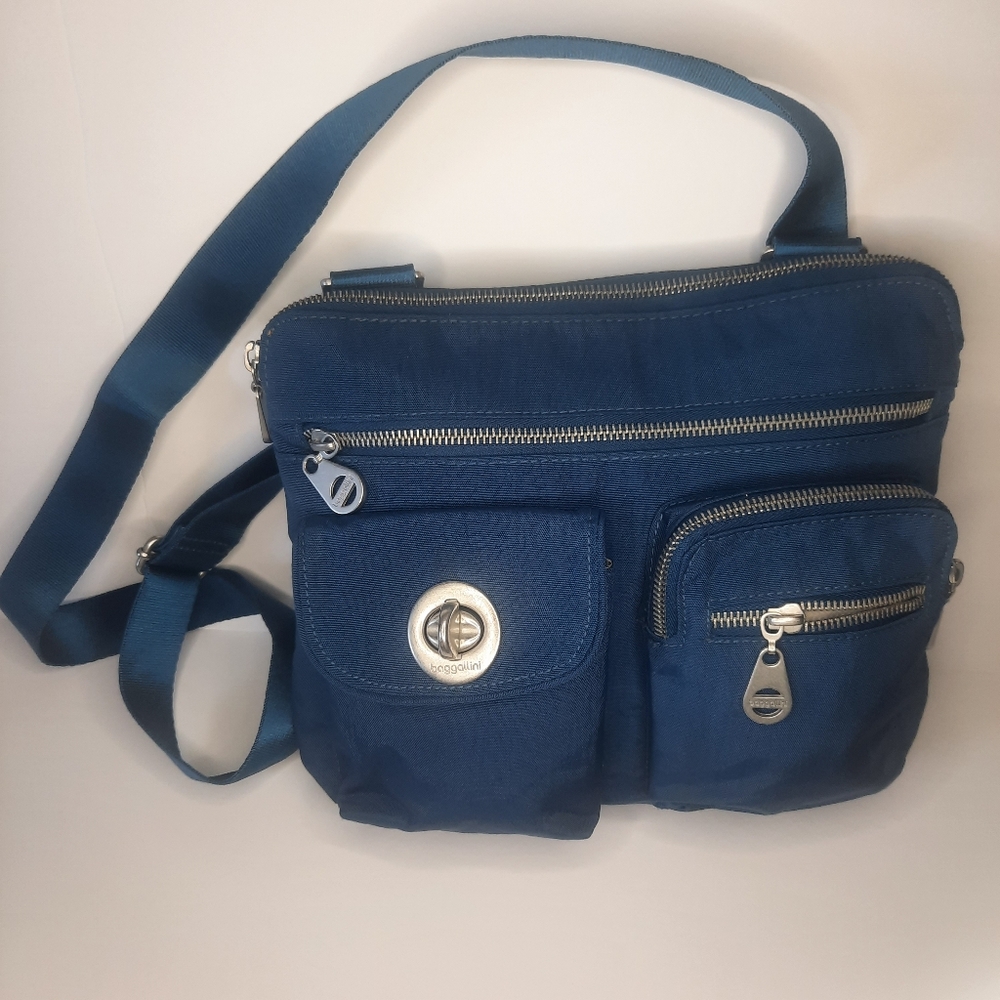 Baggallini Small Blue